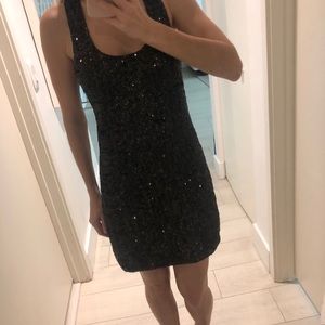 Sparkly Alice + Olivia beaded sequin dress